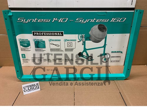 Culla verniciata per betoniera - culla,