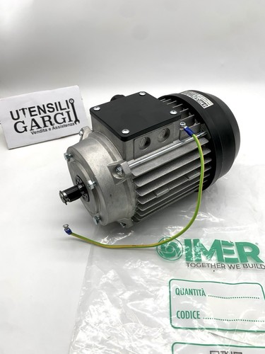 Motore elettrico per betoniera - motore,
