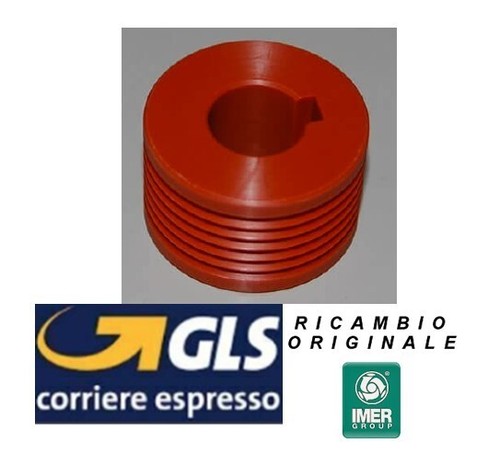 Puleggia motore per betoniera - puleggia,